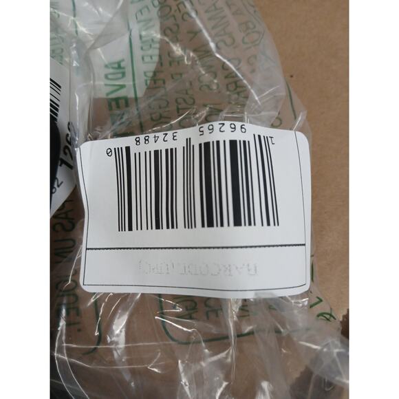 New without box Crocs unisex Off Court Clog White 12 Little Kid M - Picture 4 of 4